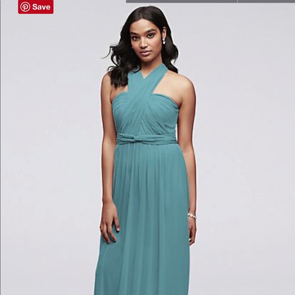 Teal Blue “Versa” bridesmaid/formal dress
